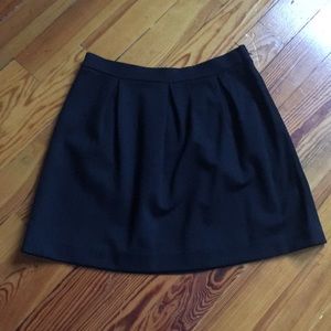 Black Madewell mini skirt - Zooey Deschanel skirt.